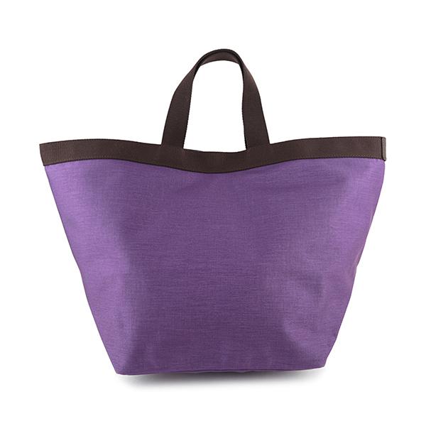 並行輸入 エルベ シャプリエ トートバッグ Herve Chapelier コーデュラナイロン 725C 72A69レディース パープル 紫 ブラウン | Herve Chapelier | 01