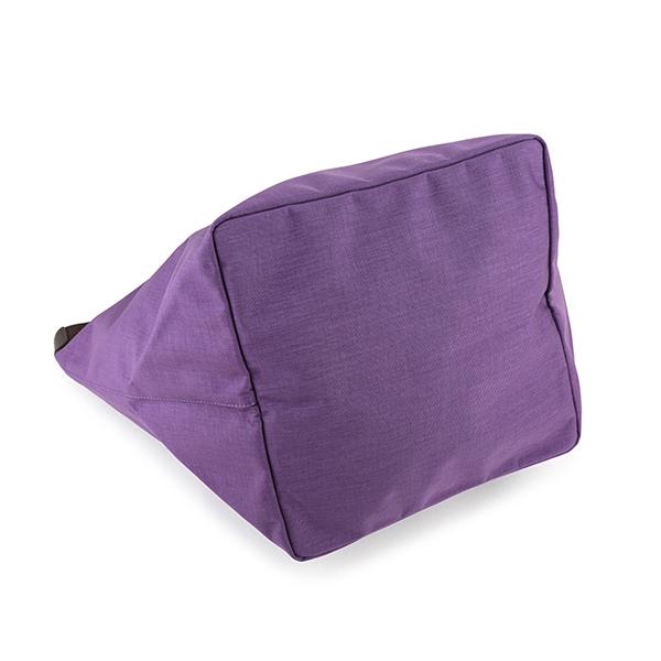 並行輸入 エルベ シャプリエ トートバッグ Herve Chapelier コーデュラナイロン 725C 72A69レディース パープル 紫 ブラウン | Herve Chapelier | 02