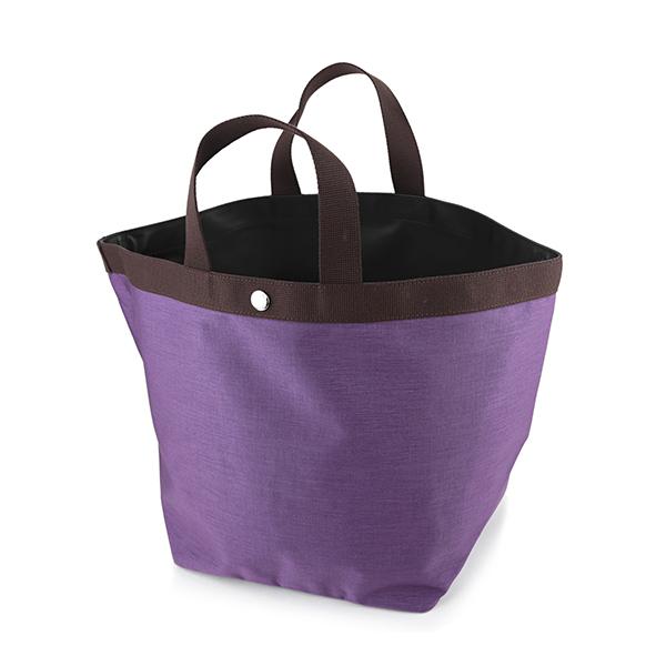 並行輸入 エルベ シャプリエ トートバッグ Herve Chapelier コーデュラナイロン 725C 72A69レディース パープル 紫 ブラウン | Herve Chapelier | 03