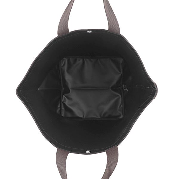 並行輸入 エルベ シャプリエ トートバッグ Herve Chapelier コーデュラナイロン 725C 72A69レディース パープル 紫 ブラウン | Herve Chapelier | 04