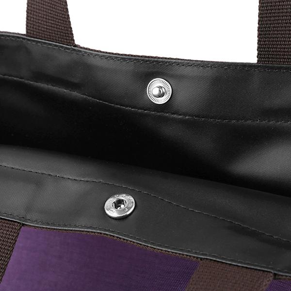 並行輸入 エルベ シャプリエ トートバッグ Herve Chapelier コーデュラナイロン 725C 72A69レディース パープル 紫 ブラウン | Herve Chapelier | 06