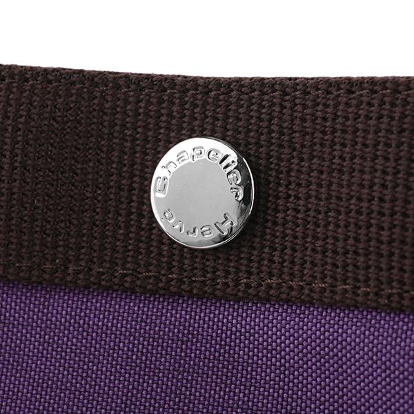 並行輸入 エルベ シャプリエ トートバッグ Herve Chapelier コーデュラナイロン 725C 72A69レディース パープル 紫 ブラウン | Herve Chapelier | 07