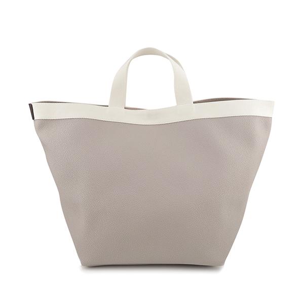 並行輸入 エルベ シャプリエ トートバッグ Herve Chapelier ペブルド グレイン コーテッド キャンバス 725GP 6302レディース グレージュ アイボリー 白 | Herve Chapelier | 01