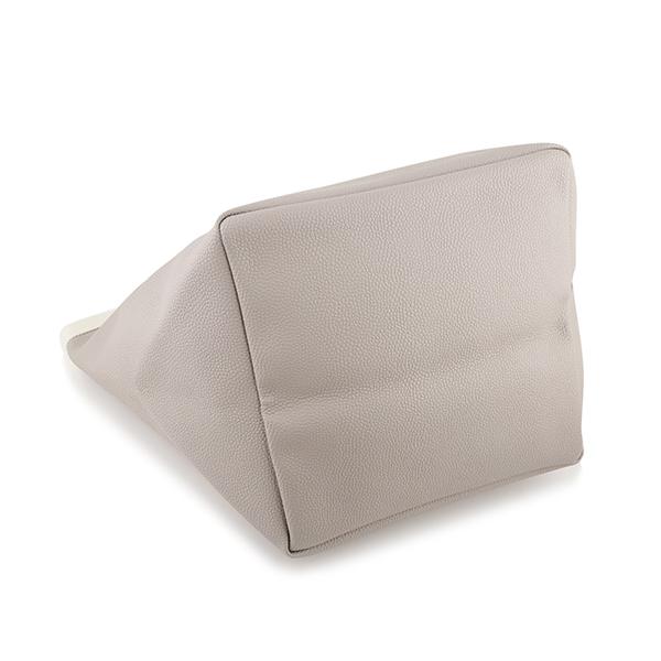 並行輸入 エルベ シャプリエ トートバッグ Herve Chapelier ペブルド グレイン コーテッド キャンバス 725GP 6302レディース グレージュ アイボリー 白 | Herve Chapelier | 02