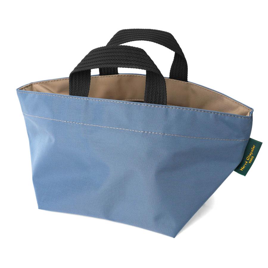 並行輸入 エルベ シャプリエ トートバッグ Herve Chapelier アクセサリー 901N 0663レディース ライトブルー 水色 ベージュ | Herve Chapelier | 03