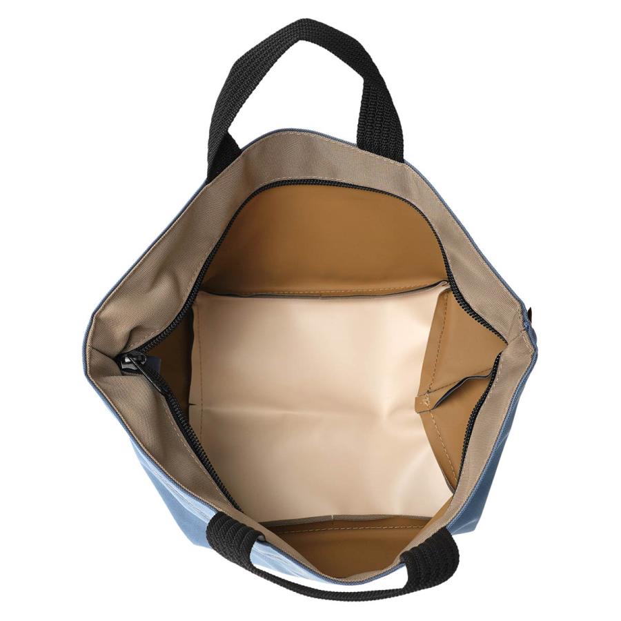 並行輸入 エルベ シャプリエ トートバッグ Herve Chapelier アクセサリー 901N 0663レディース ライトブルー 水色 ベージュ | Herve Chapelier | 04