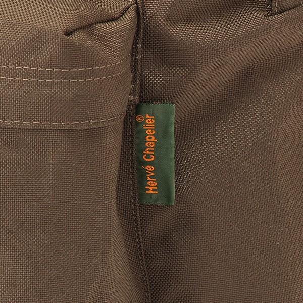 並行輸入 エルベ シャプリエ リュックサック コーデュラデイパックL 946C 69 ブラウン 茶 爆買 | Herve Chapelier | 06
