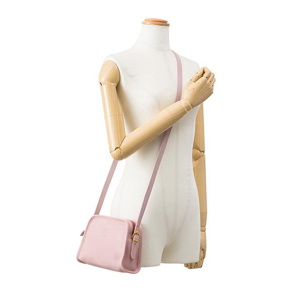 IL BISONTE（イルビゾンテ） 並行輸入 ショルダーバッグ ダスティ