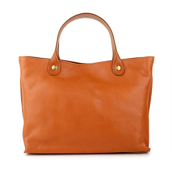 並行輸入 イルビゾンテ ハンドバッグ IL BISONTE フェデリカ A2307 P 145 BTH016 PV0001 CA124レディース キャラメル 茶系 | IL BISONTE | 01