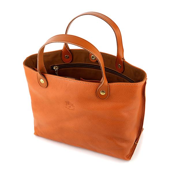 並行輸入 イルビゾンテ ハンドバッグ IL BISONTE フェデリカ A2307 P 145 BTH016 PV0001 CA124レディース キャラメル 茶系 | IL BISONTE | 03