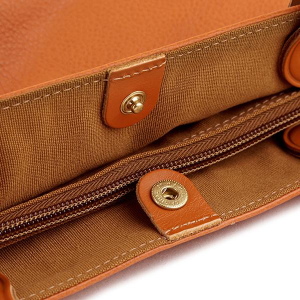 並行輸入 イルビゾンテ ハンドバッグ IL BISONTE フェデリカ A2307 P 145 BTH016 PV0001 CA124レディース キャラメル 茶系 | IL BISONTE | 07