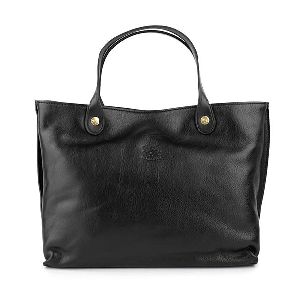 並行輸入 イルビゾンテ ハンドバッグ IL BISONTE フェデリカ A2307 P 153 BTH016 PV0001 BK179レディース ブラック 黒 | IL BISONTE