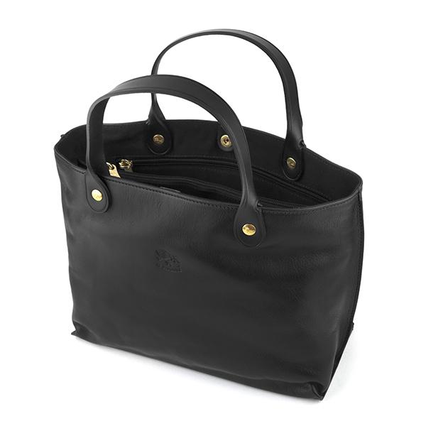 並行輸入 イルビゾンテ ハンドバッグ IL BISONTE フェデリカ A2307 P 153 BTH016 PV0001 BK179レディース ブラック 黒 | IL BISONTE | 03