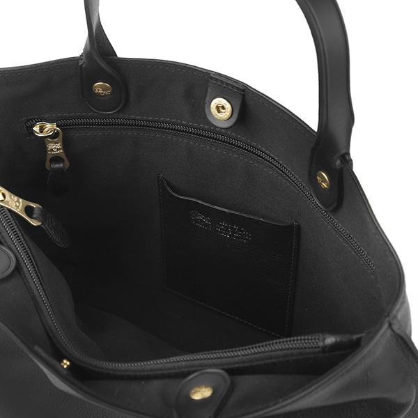 並行輸入 イルビゾンテ ハンドバッグ IL BISONTE フェデリカ A2307 P 153 BTH016 PV0001 BK179レディース ブラック 黒 | IL BISONTE | 06