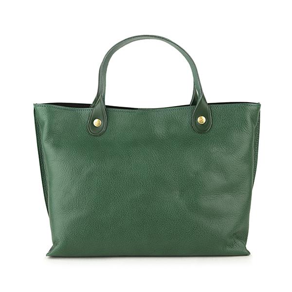並行輸入 イルビゾンテ ハンドバッグ IL BISONTE フェデリカ A2307 P293 BTH016 PV0004 GR113Bレディース グリーン 緑 | IL BISONTE | 01
