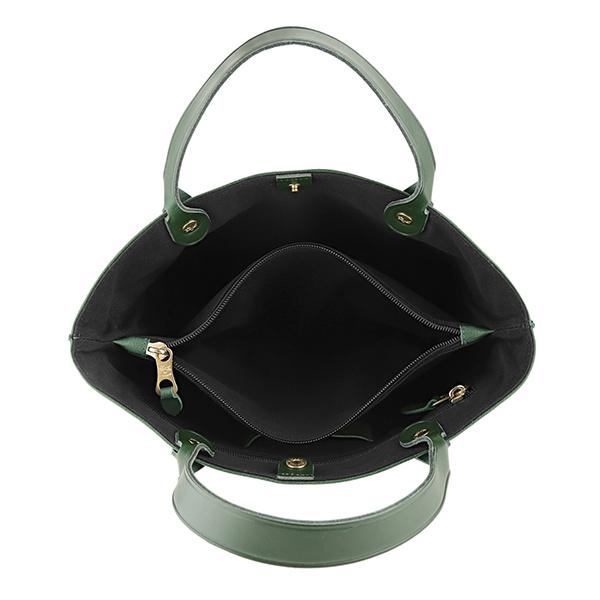 並行輸入 イルビゾンテ ハンドバッグ IL BISONTE フェデリカ A2307 P293 BTH016 PV0004 GR113Bレディース グリーン 緑 | IL BISONTE | 04