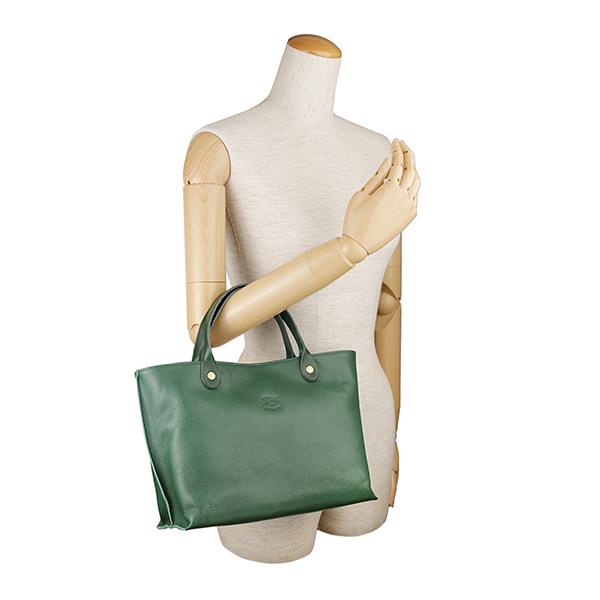 並行輸入 イルビゾンテ ハンドバッグ IL BISONTE フェデリカ A2307 P293 BTH016 PV0004 GR113Bレディース グリーン 緑 | IL BISONTE | 05