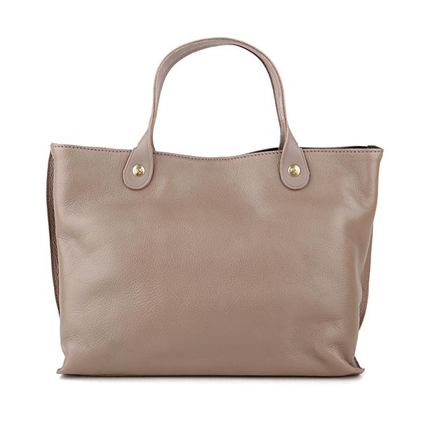 並行輸入 イルビゾンテ ハンドバッグ IL BISONTE フェデリカ A2307 P 618 BTH016 PV0001 GY119レディース グレージュ | IL BISONTE | 01