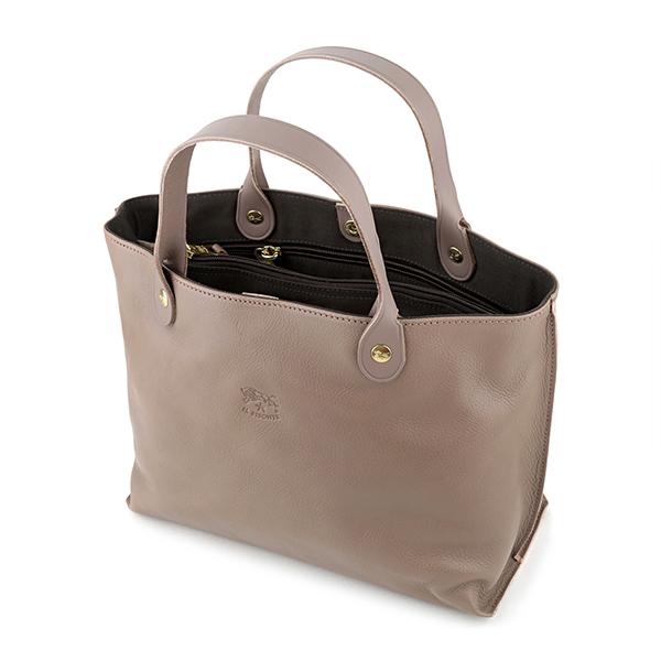 並行輸入 イルビゾンテ ハンドバッグ IL BISONTE フェデリカ A2307 P 618 BTH016 PV0001 GY119レディース グレージュ | IL BISONTE | 03