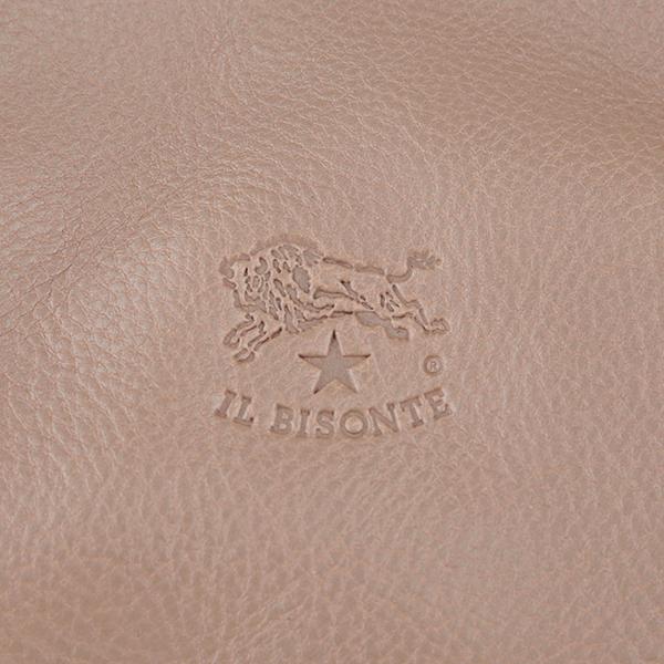 並行輸入 イルビゾンテ ハンドバッグ IL BISONTE フェデリカ A2307 P 618 BTH016 PV0001 GY119レディース グレージュ | IL BISONTE | 08