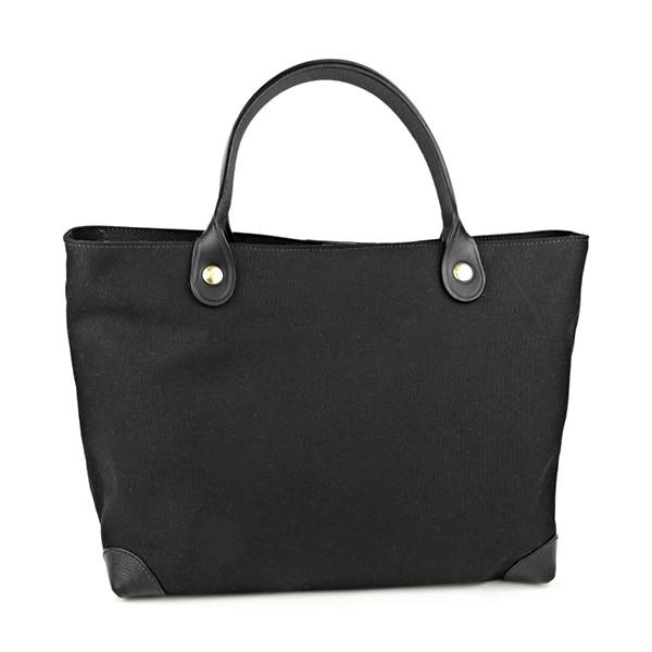 並行輸入 イルビゾンテ トートバッグ CANVAS BAG A2307 T T016 ブラック 黒 爆買 | IL BISONTE | 01