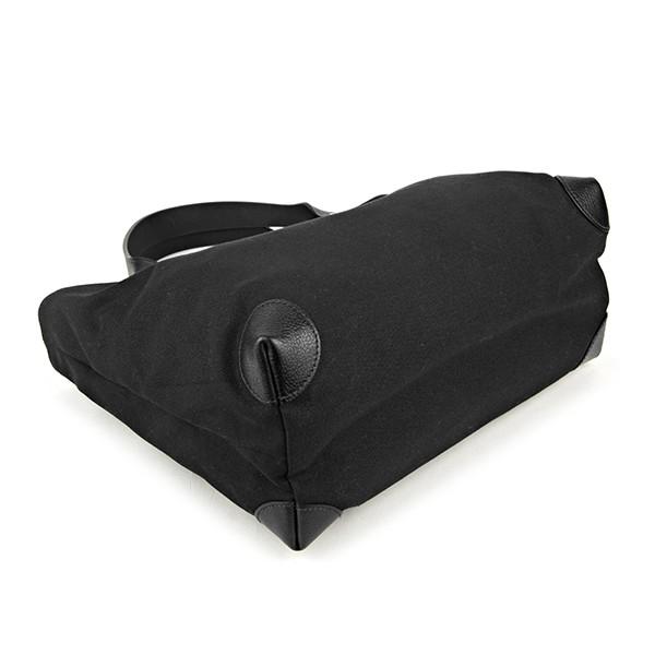 並行輸入 イルビゾンテ トートバッグ CANVAS BAG A2307 T T016 ブラック 黒 爆買 | IL BISONTE | 02