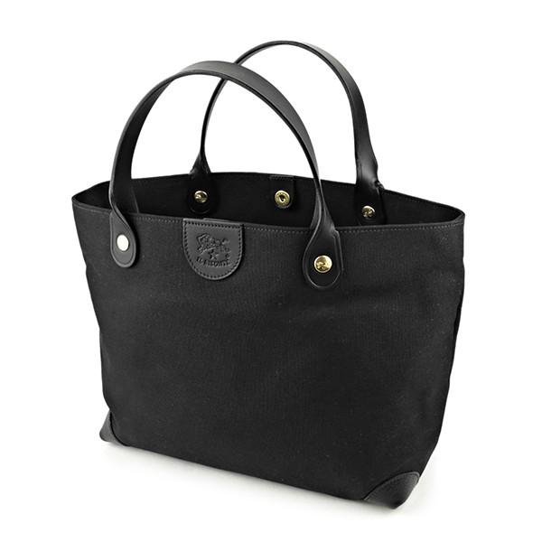 並行輸入 イルビゾンテ トートバッグ CANVAS BAG A2307 T T016 ブラック 黒 爆買 | IL BISONTE | 03