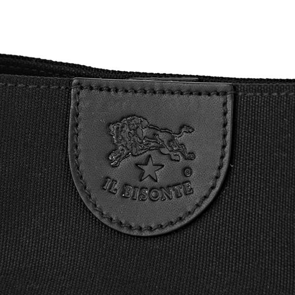 並行輸入 イルビゾンテ トートバッグ CANVAS BAG A2307 T T016 ブラック 黒 爆買 | IL BISONTE | 06