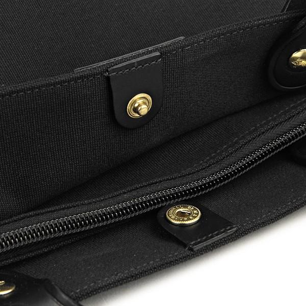 並行輸入 イルビゾンテ トートバッグ CANVAS BAG A2307 T T016 ブラック 黒 爆買 | IL BISONTE | 07
