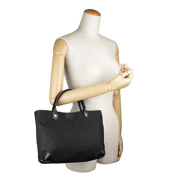 並行輸入 イルビゾンテ トートバッグ CANVAS BAG A2307 T T016 ブラック 黒 爆買 | IL BISONTE | 08