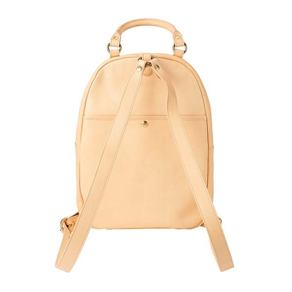 並行輸入 イルビゾンテ  リュックサック ヴァッケッタ A2484 P 120 ナチュラル 爆買 | IL BISONTE | 01