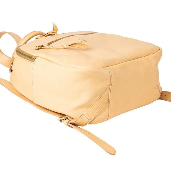 並行輸入 イルビゾンテ  リュックサック ヴァッケッタ A2484 P 120 ナチュラル 爆買 | IL BISONTE | 02