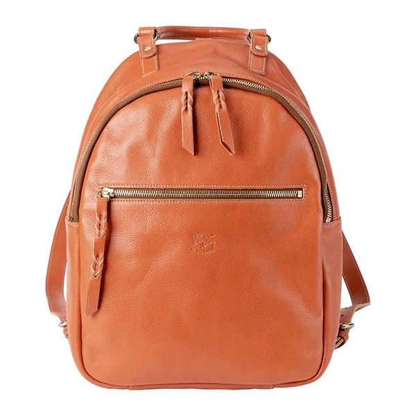 並行輸入 イルビゾンテ  リュックサック ヴァッケッタ A2484 P 145 キャラメル 茶系 爆買 | IL BISONTE