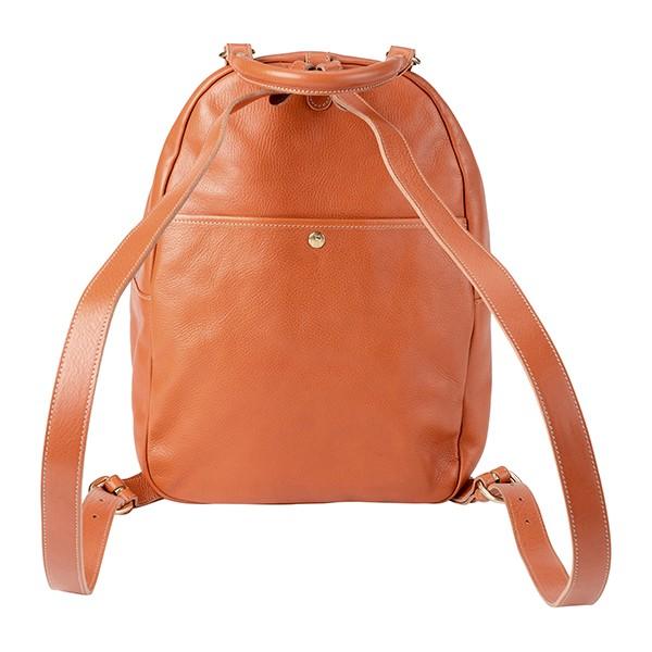 並行輸入 イルビゾンテ  リュックサック ヴァッケッタ A2484 P 145 キャラメル 茶系 爆買 | IL BISONTE | 01