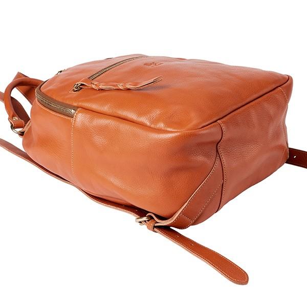 並行輸入 イルビゾンテ  リュックサック ヴァッケッタ A2484 P 145 キャラメル 茶系 爆買 | IL BISONTE | 02