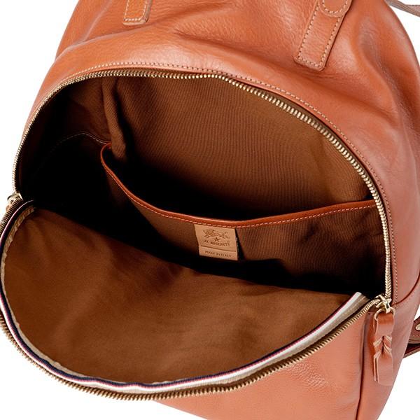 並行輸入 イルビゾンテ  リュックサック ヴァッケッタ A2484 P 145 キャラメル 茶系 爆買 | IL BISONTE | 04