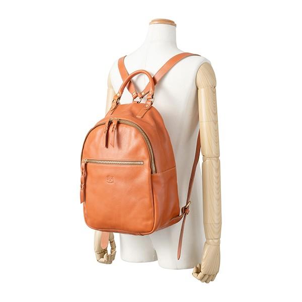 並行輸入 イルビゾンテ  リュックサック ヴァッケッタ A2484 P 145 キャラメル 茶系 爆買 | IL BISONTE | 05