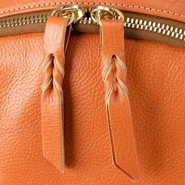 並行輸入 イルビゾンテ  リュックサック ヴァッケッタ A2484 P 145 キャラメル 茶系 爆買 | IL BISONTE | 08