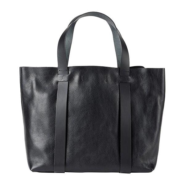 並行輸入 イルビゾンテ  トートバッグ ヴァッケッタ A2591 P 153 ブラック 黒 爆買 | IL BISONTE | 01