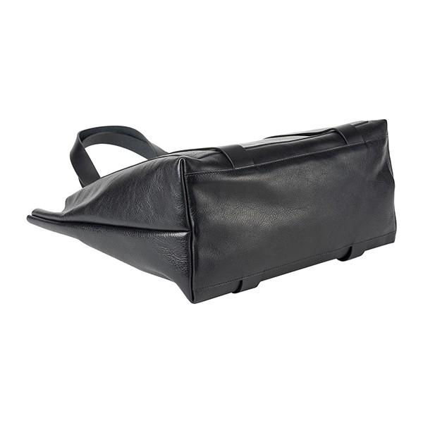 並行輸入 イルビゾンテ  トートバッグ ヴァッケッタ A2591 P 153 ブラック 黒 爆買 | IL BISONTE | 02