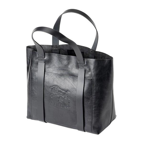 並行輸入 イルビゾンテ  トートバッグ ヴァッケッタ A2591 P 153 ブラック 黒 爆買 | IL BISONTE | 03