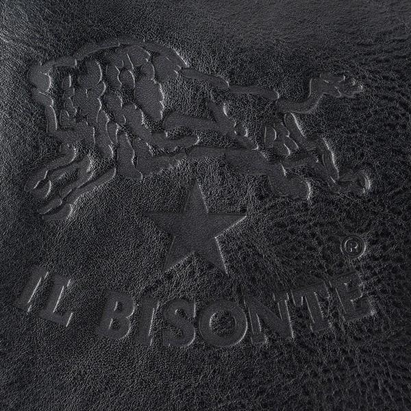 並行輸入 イルビゾンテ  トートバッグ ヴァッケッタ A2591 P 153 ブラック 黒 爆買 | IL BISONTE | 06