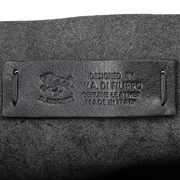 並行輸入 イルビゾンテ  トートバッグ ヴァッケッタ A2591 P 153 ブラック 黒 爆買 | IL BISONTE | 08