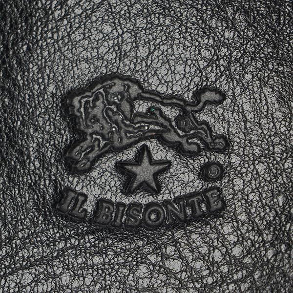 並行輸入 イルビゾンテ ハンドバッグ ブラック 黒 IL BISONTE A2599  P 153 爆買 | IL BISONTE | 06