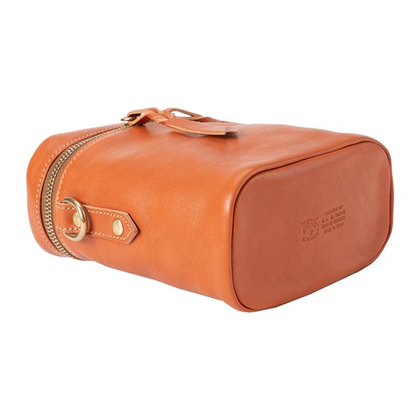 並行輸入 イルビゾンテ  ショルダーバッグ ヴァッケッタ A2611 P 145 キャラメル 茶系 爆買 | IL BISONTE | 02