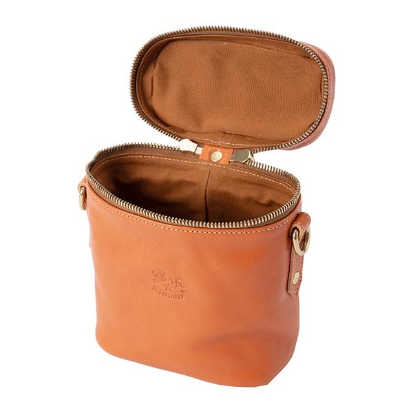 並行輸入 イルビゾンテ  ショルダーバッグ ヴァッケッタ A2611 P 145 キャラメル 茶系 爆買 | IL BISONTE | 03