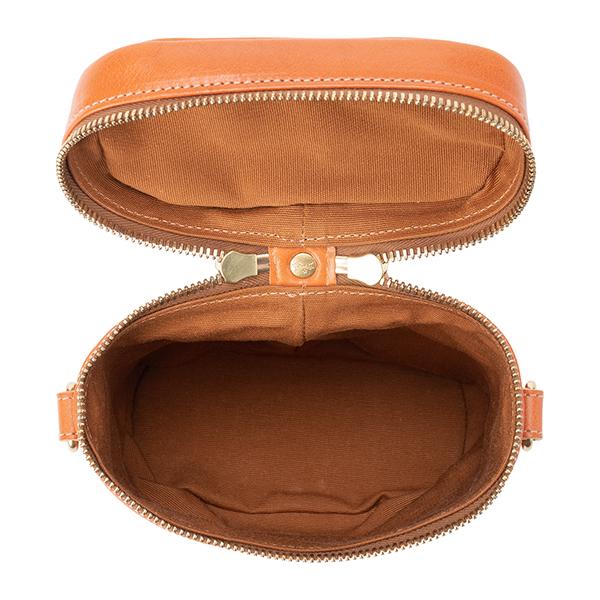 並行輸入 イルビゾンテ  ショルダーバッグ ヴァッケッタ A2611 P 145 キャラメル 茶系 爆買 | IL BISONTE | 04