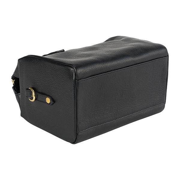 並行輸入 イルビゾンテ  ハンドバッグ ヴァッケッタ A2613  P 153 ブラック 黒 爆買 | IL BISONTE | 02