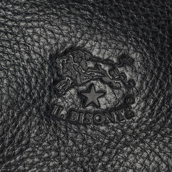 並行輸入 イルビゾンテ  ハンドバッグ ヴァッケッタ A2613  P 153 ブラック 黒 爆買 | IL BISONTE | 06