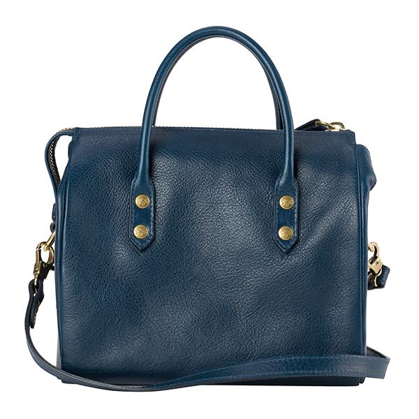 並行輸入 イルビゾンテ  ハンドバッグ ヴァッケッタ A2613  P 866 ネイビー 紺 爆買 | IL BISONTE | 01